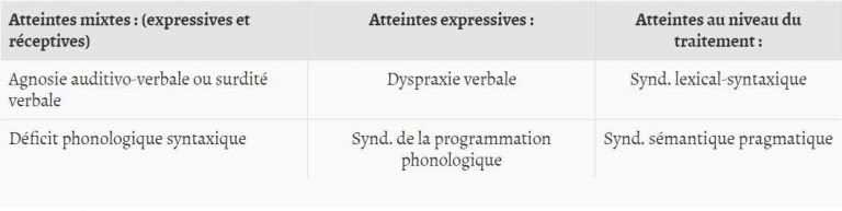 Approche Clinique Des Troubles Instrumentaux Dysphasie Dyslexie Dyspraxie